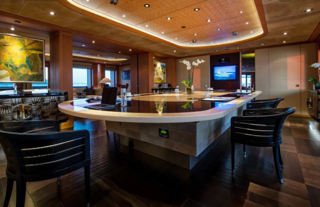 An image of Sunrays yacht