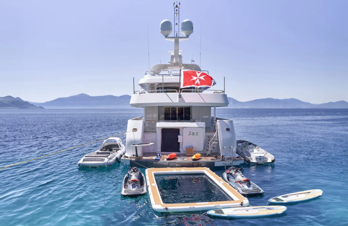 An image of Jaz yacht