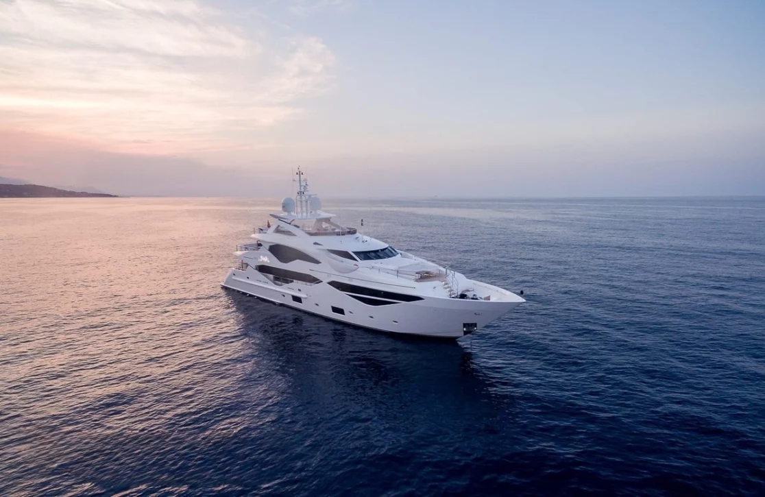 An image of No.9 yacht