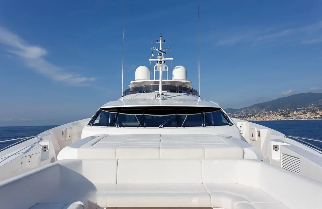 An image of No.9 yacht