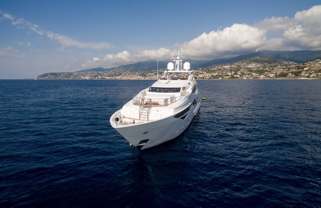 An image of No.9 yacht