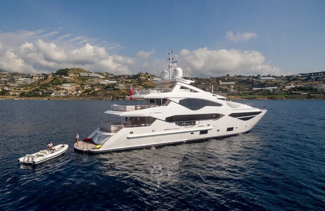 An image of No.9 yacht