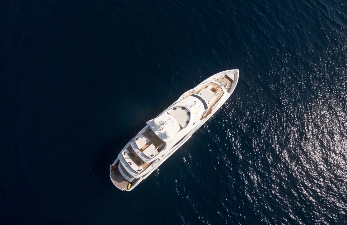 An image of No.9 yacht