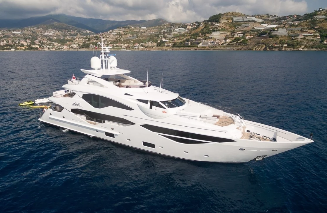 An image of No.9 yacht