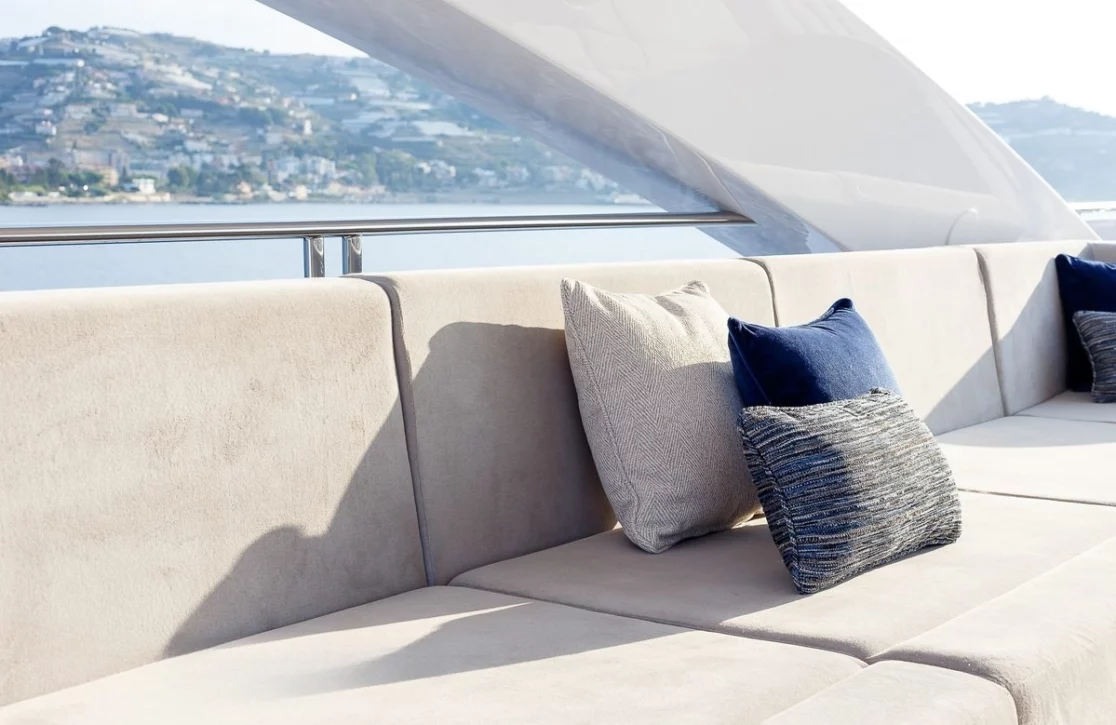 An image of No.9 yacht