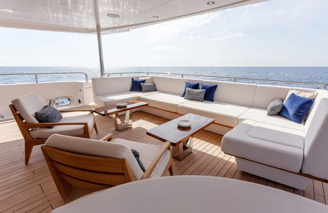 An image of No.9 yacht