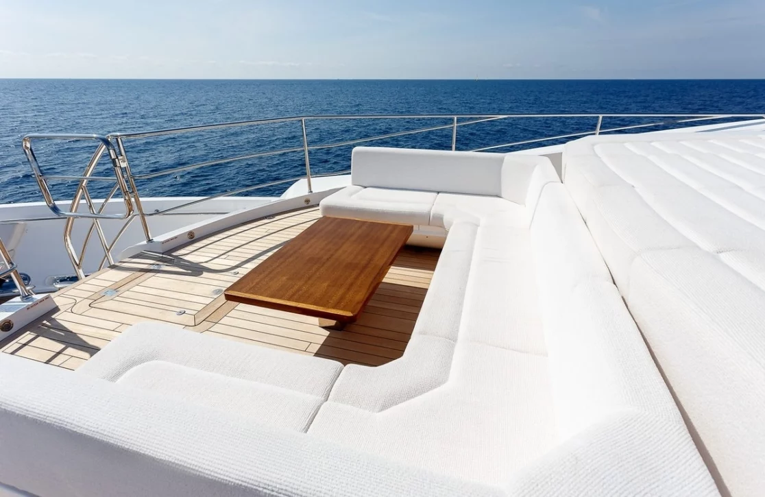 An image of No.9 yacht