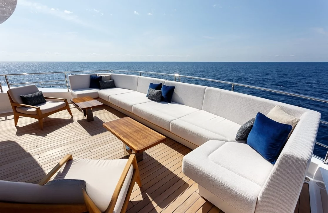 An image of No.9 yacht