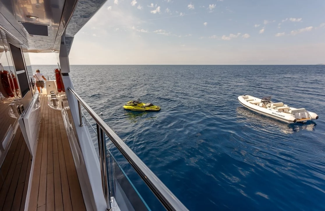 An image of No.9 yacht
