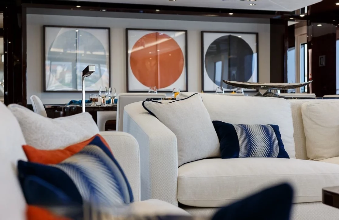 An image of No.9 yacht