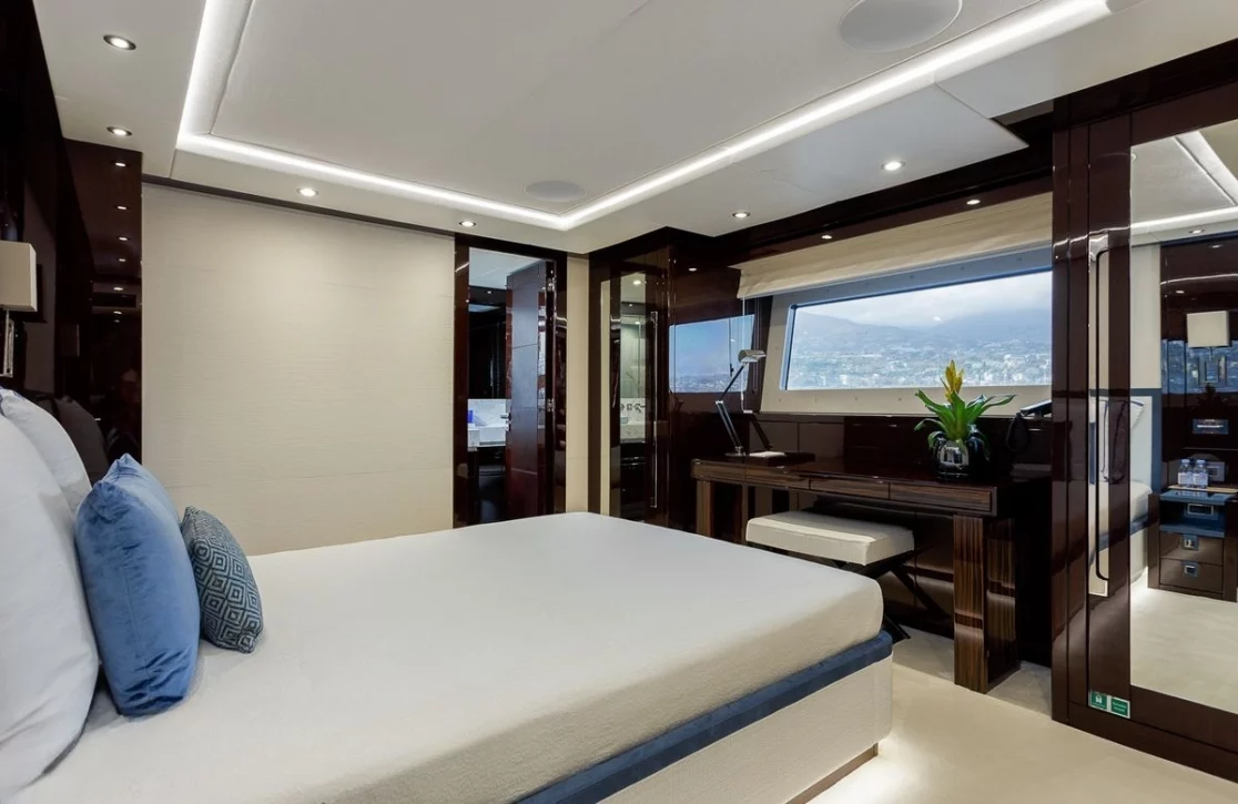 An image of No.9 yacht