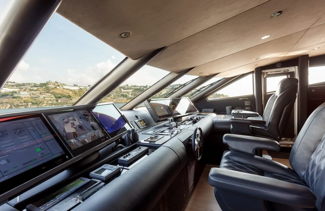 An image of No.9 yacht
