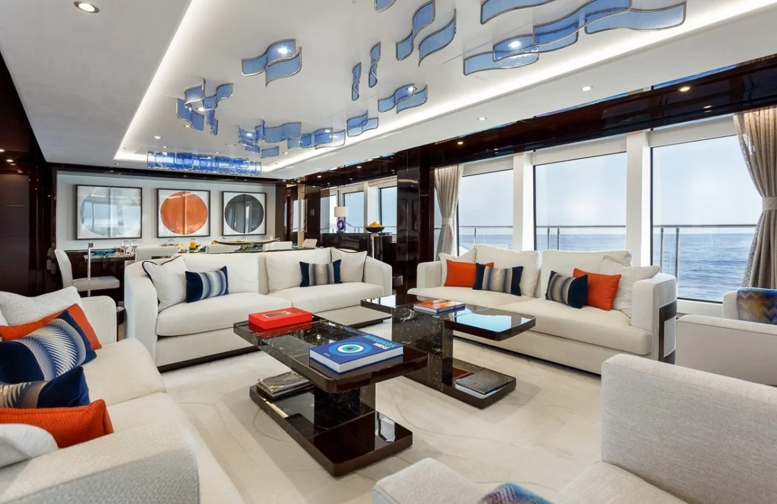An image of No.9 yacht