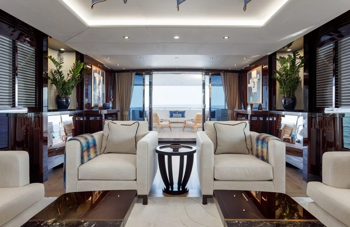 An image of No.9 yacht