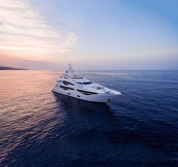 An image of No.9 yacht