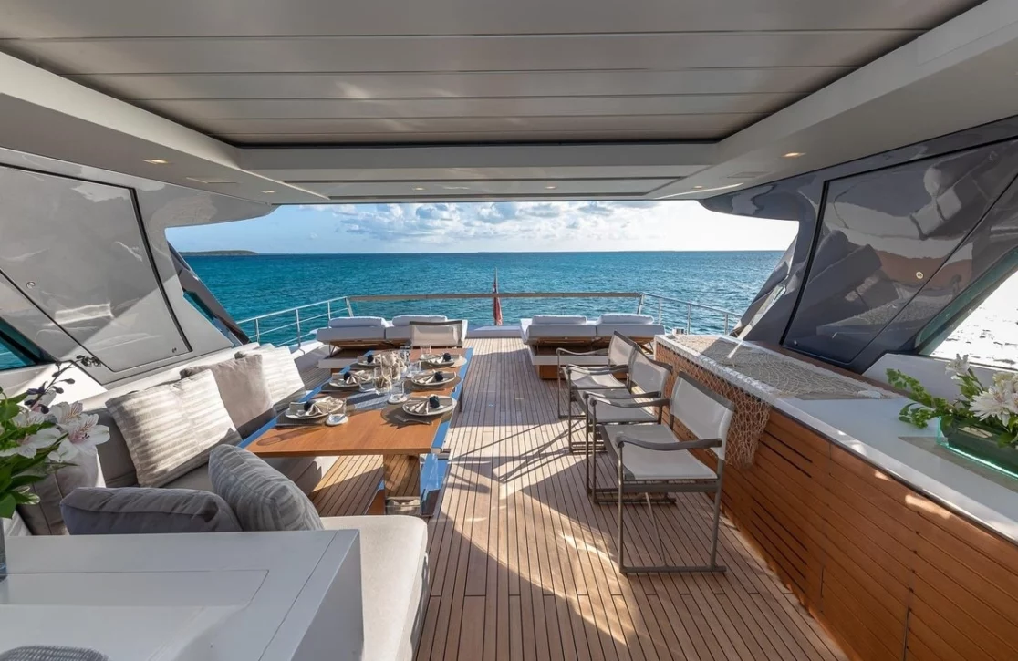 An image of No Matter What yacht