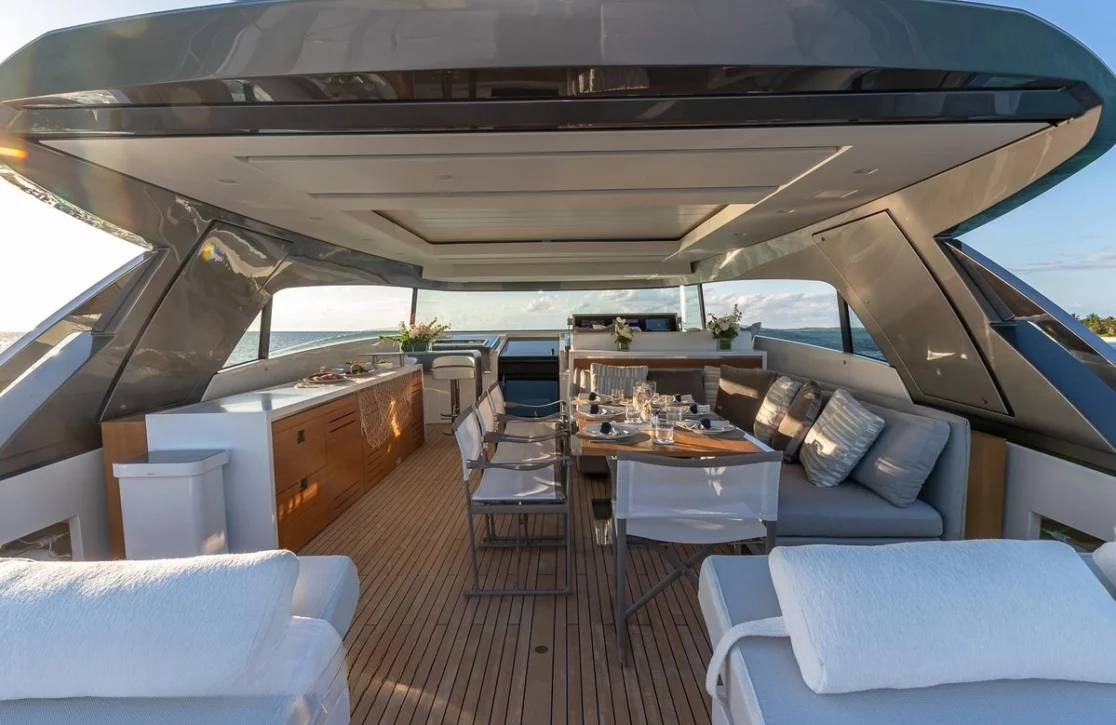 An image of No Matter What yacht