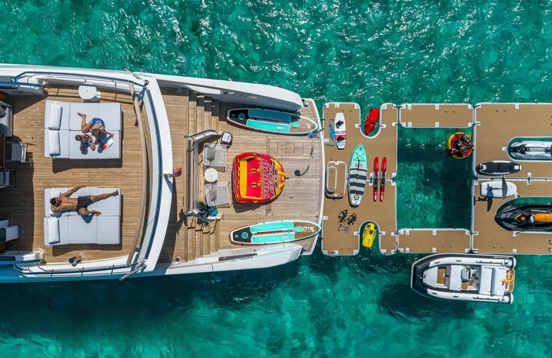 An image of No Matter What yacht