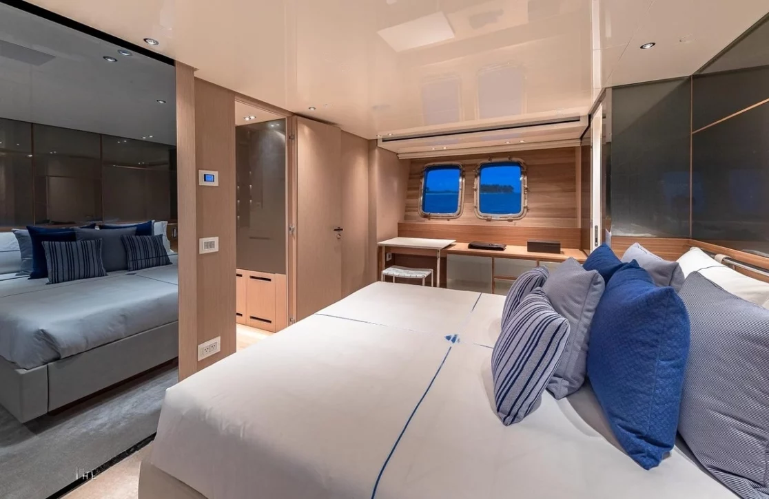 An image of No Matter What yacht