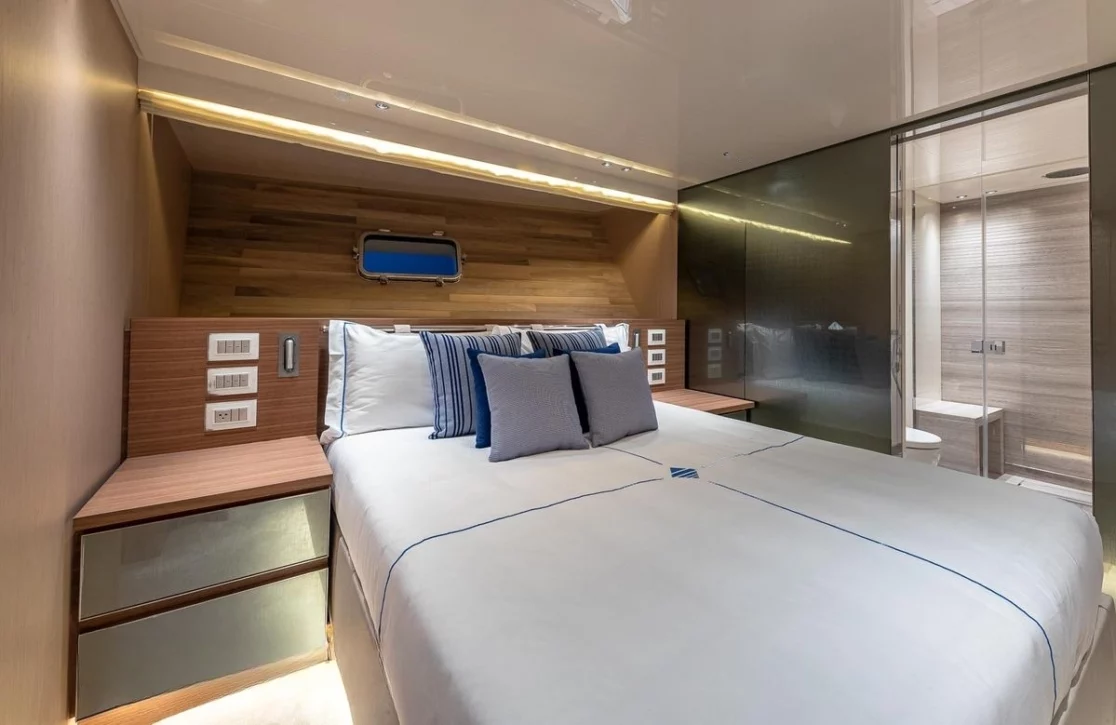 An image of No Matter What yacht