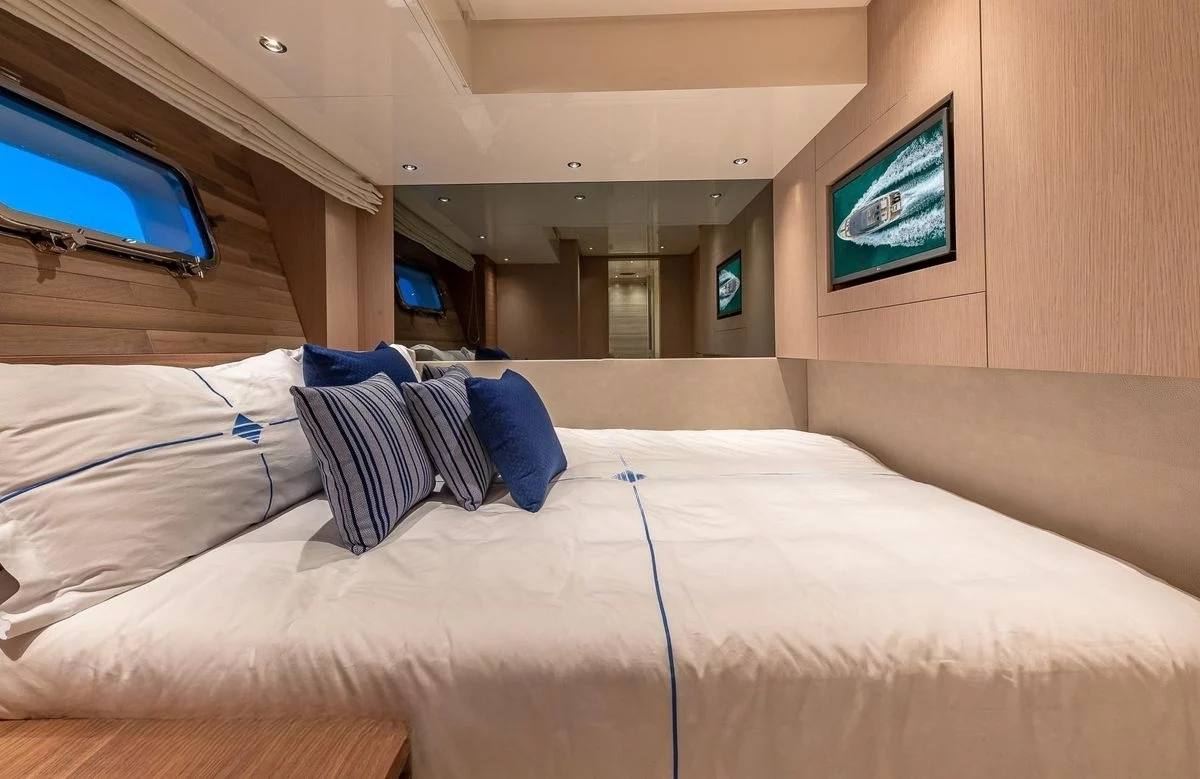 A preview of interior Bedroom cabin