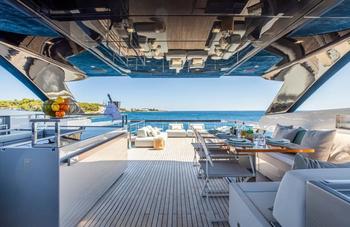 An image of No Stress 888 yacht