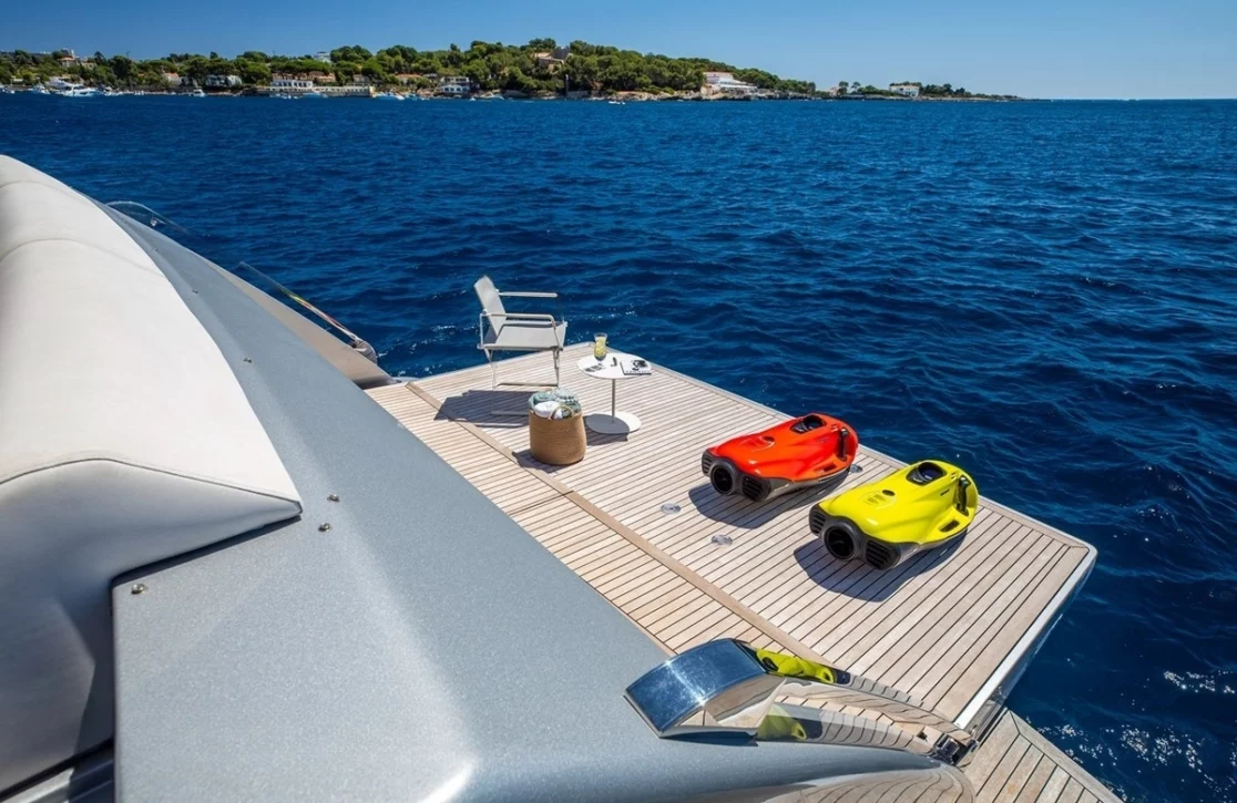 An image of No Stress 888 yacht