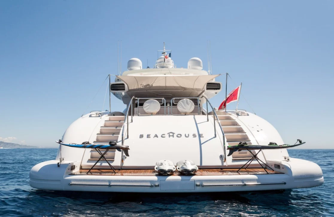 An image of Beachouse yacht