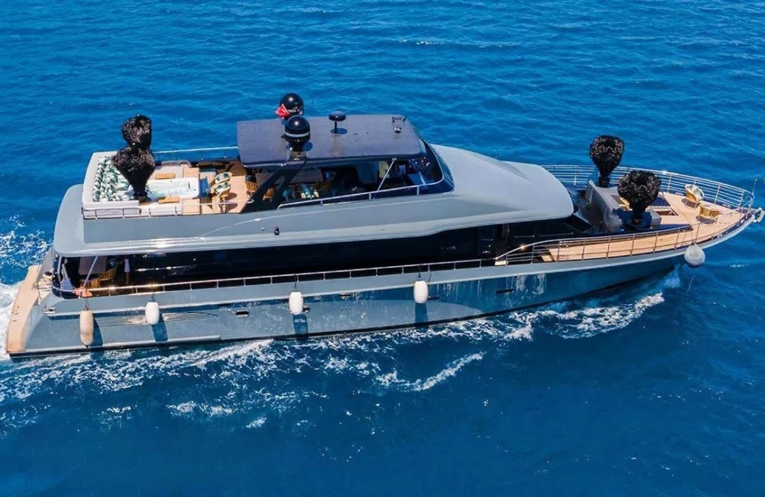 An image of Noam yacht