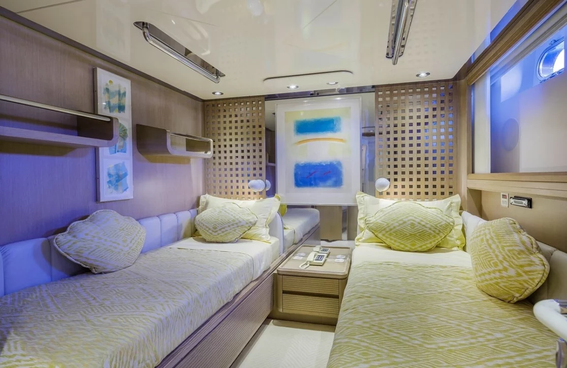 An image of Nommo yacht