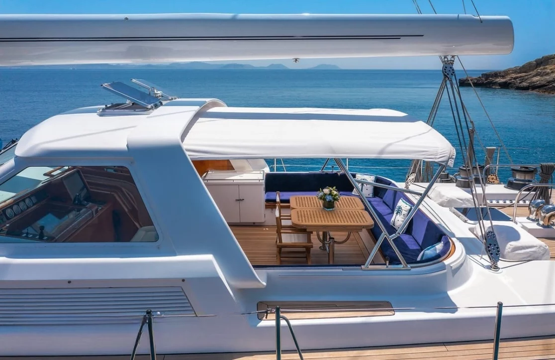 An image of Nommo yacht