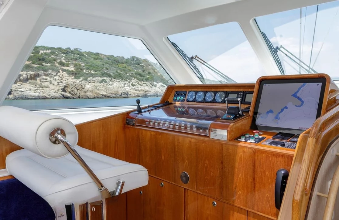 An image of Nommo yacht
