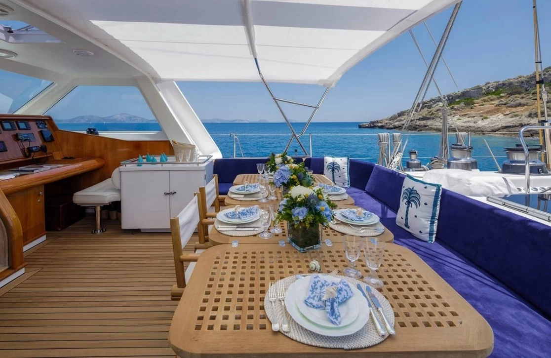 An image of Nommo yacht