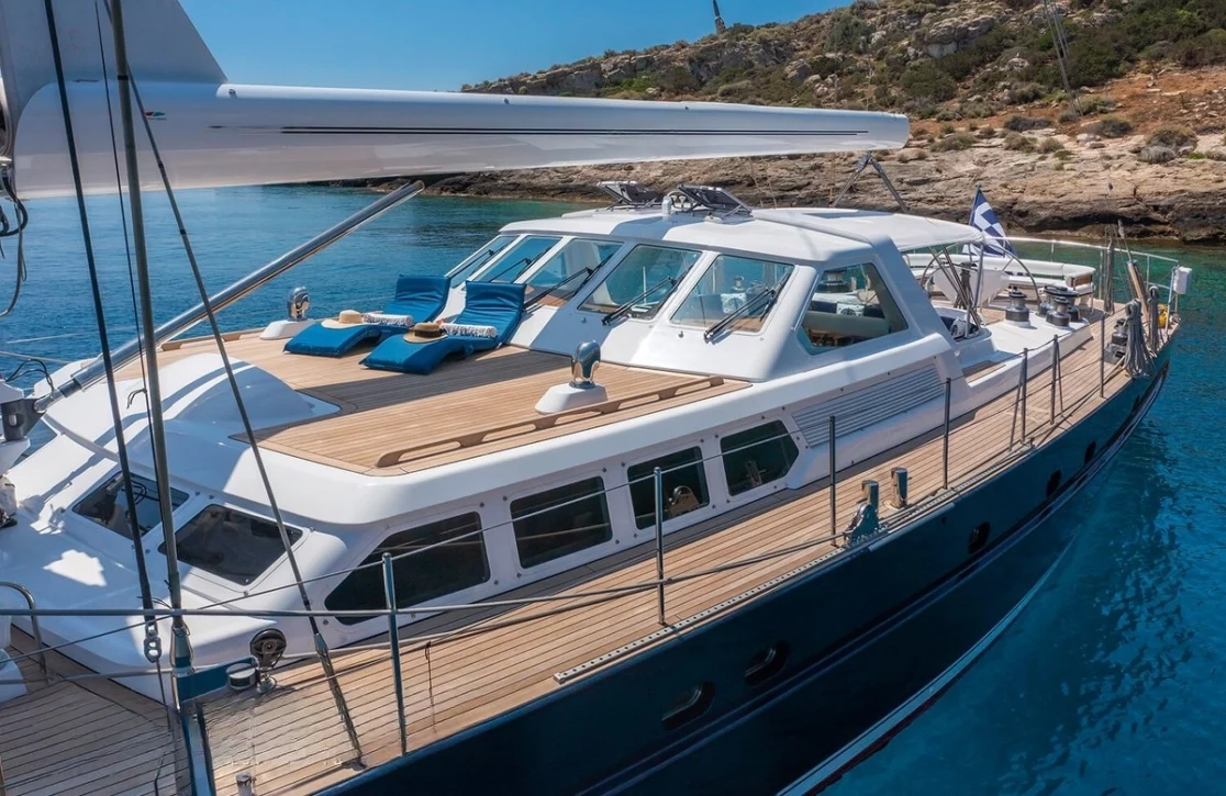 An image of Nommo yacht