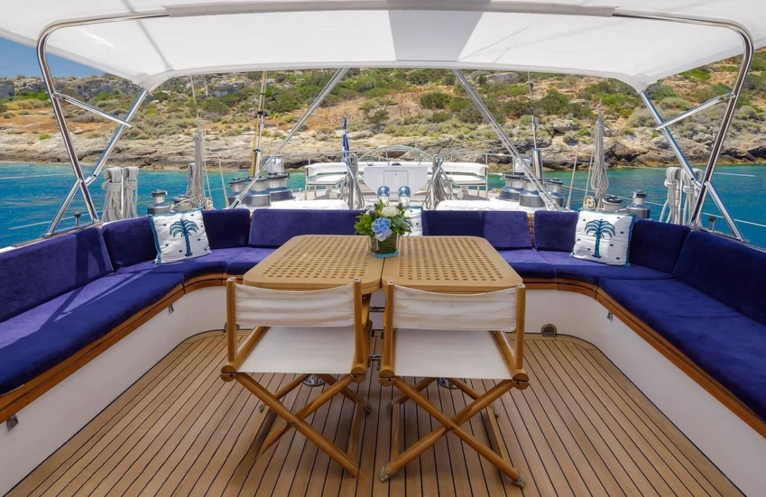 An image of Nommo yacht