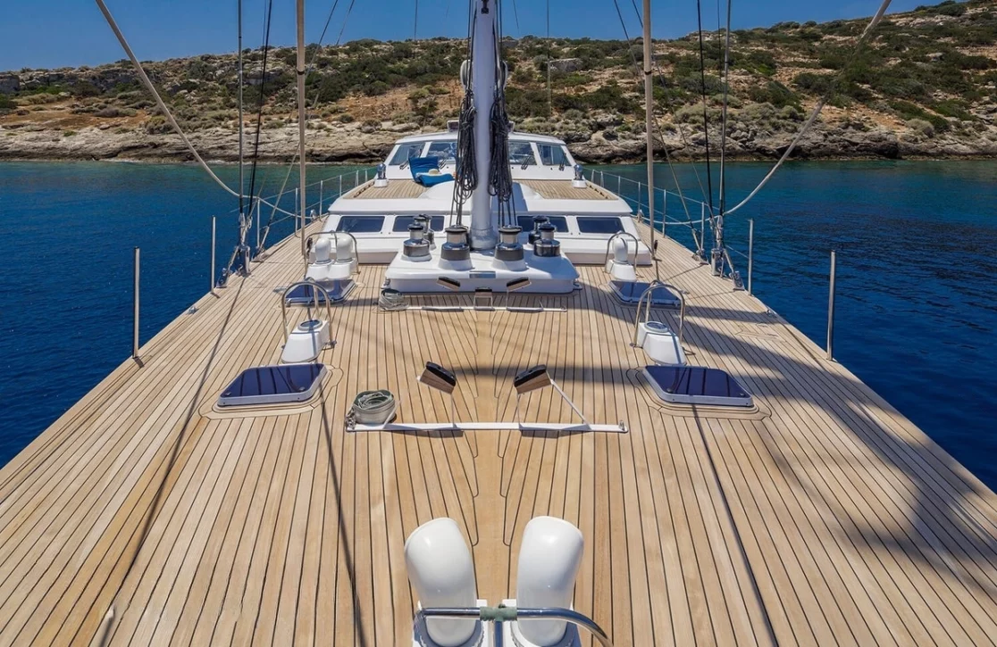 An image of Nommo yacht