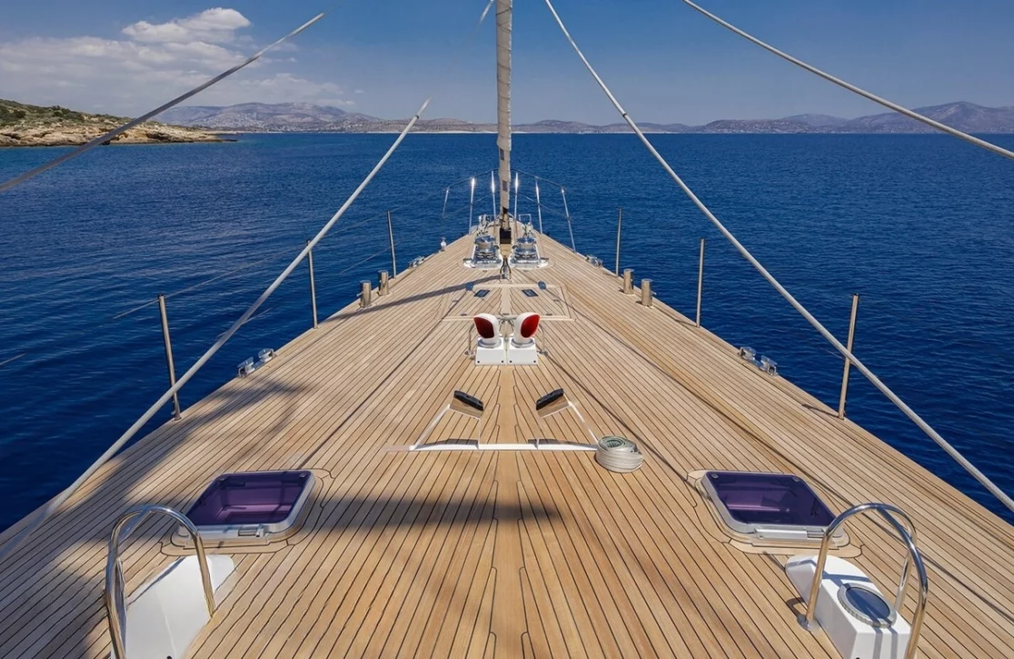 An image of Nommo yacht