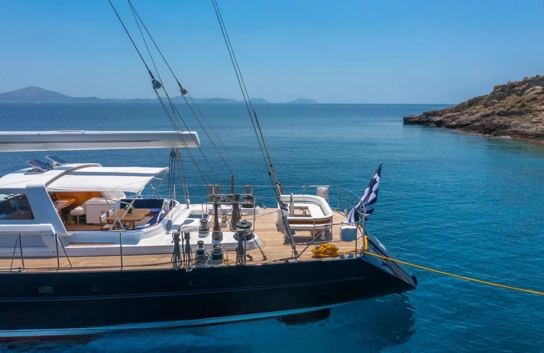 An image of Nommo yacht