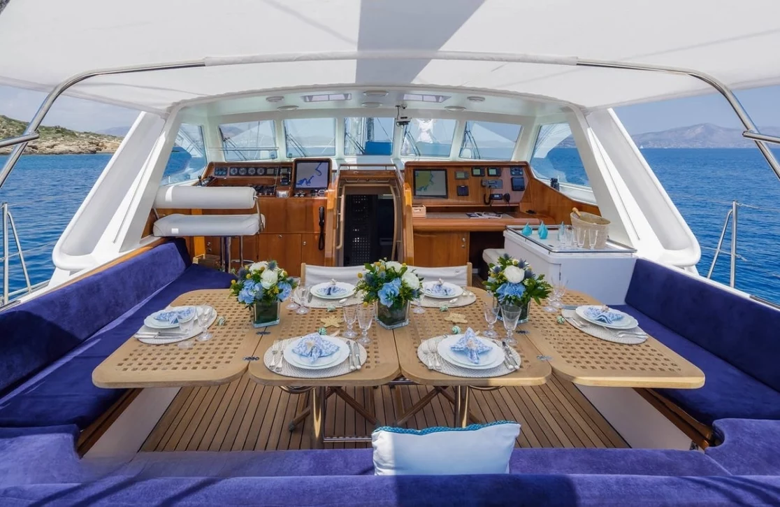 An image of Nommo yacht
