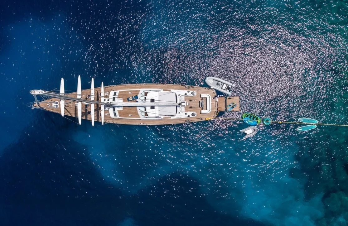 An image of Nommo yacht