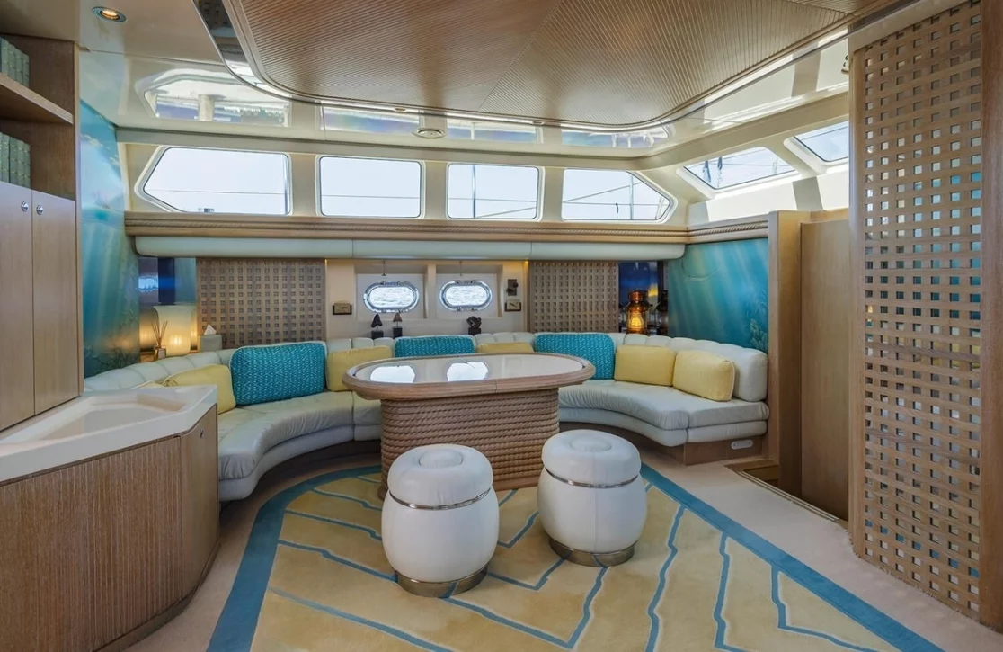An image of Nommo yacht