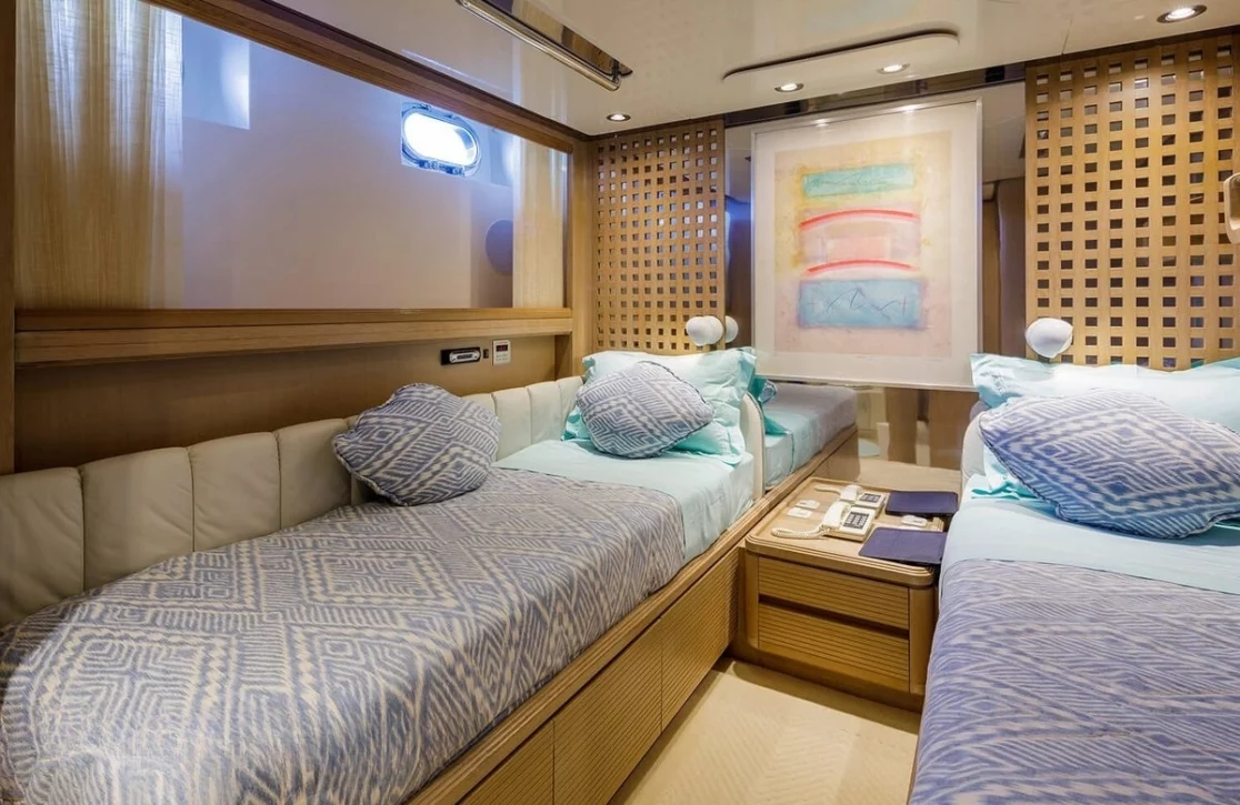 An image of Nommo yacht