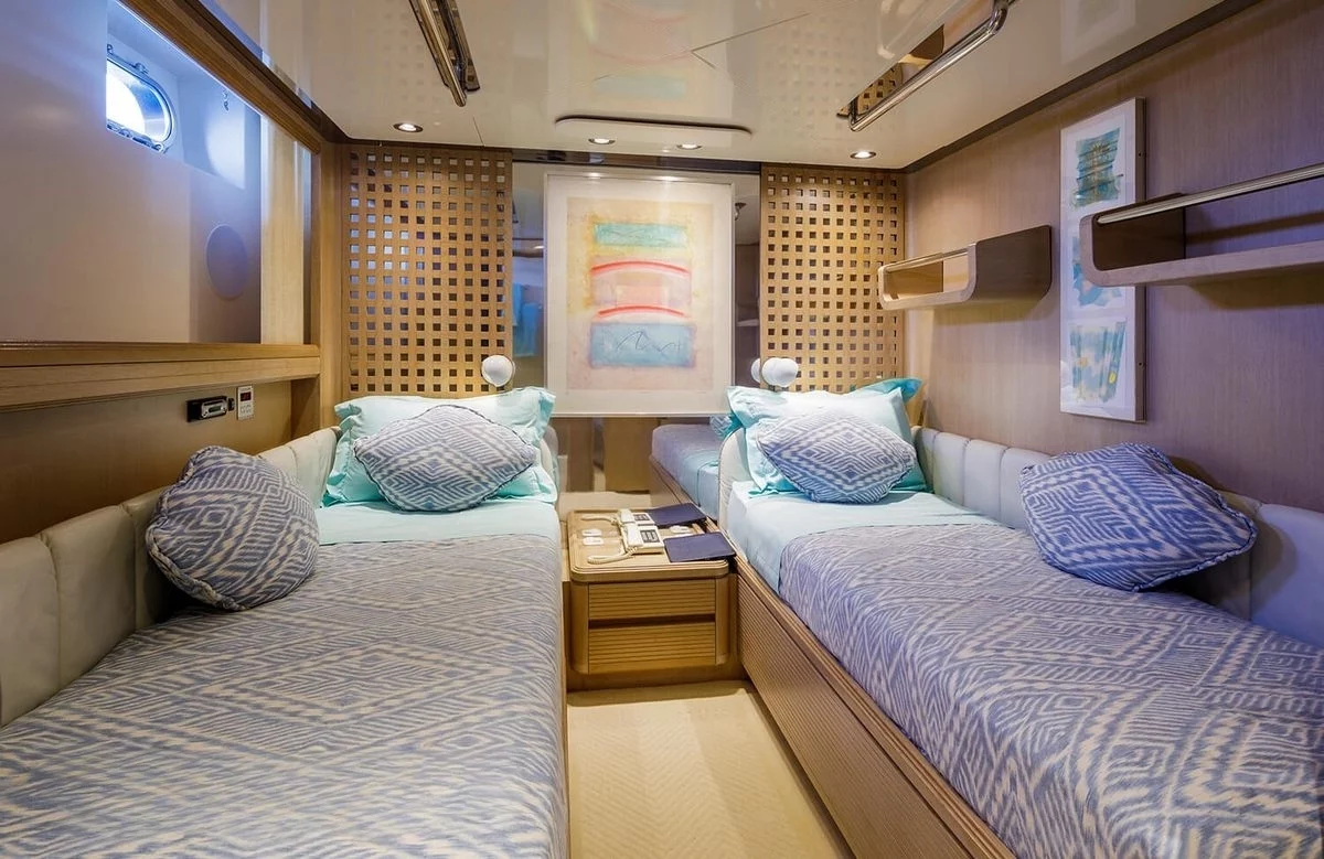 A preview of interior Bedroom cabin