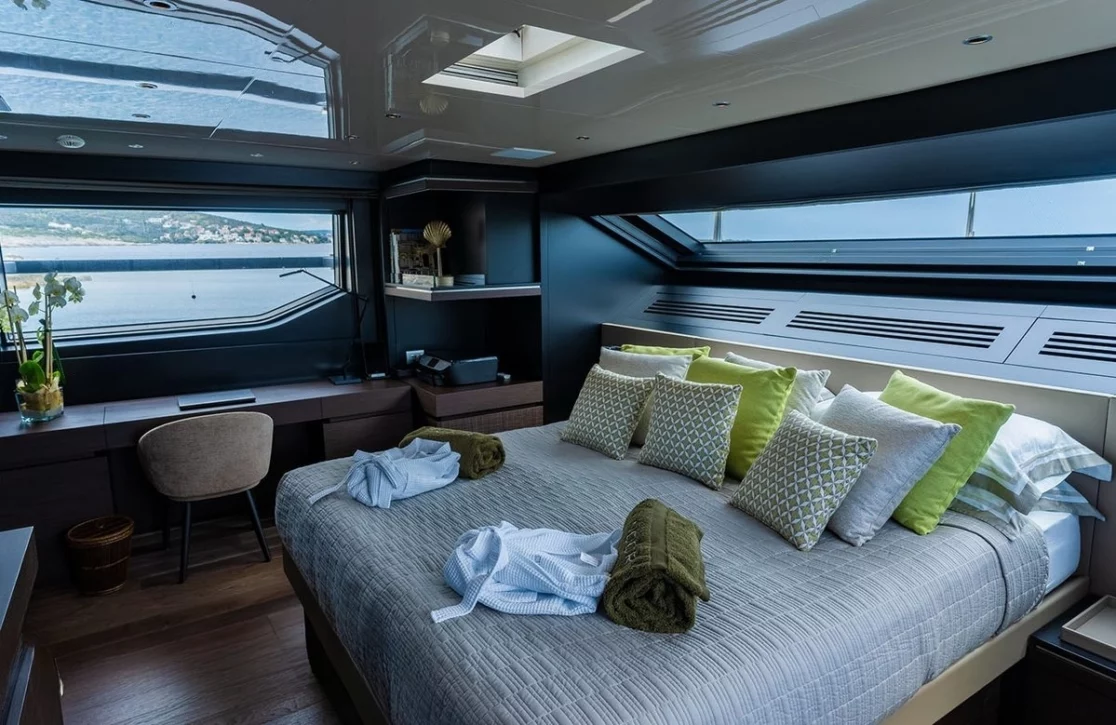 An image of Noor II yacht