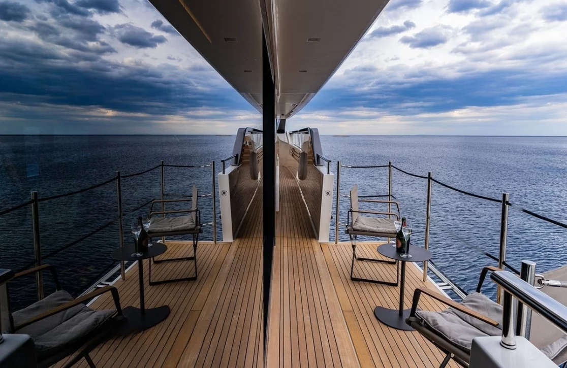 An image of Noor II yacht