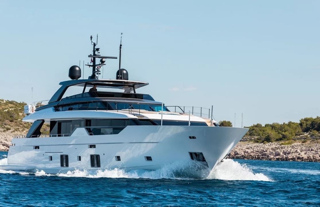 An image of Noor II yacht