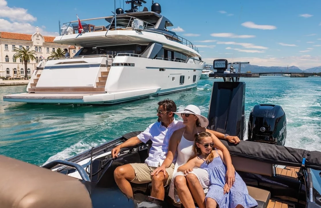 An image of Noor II yacht