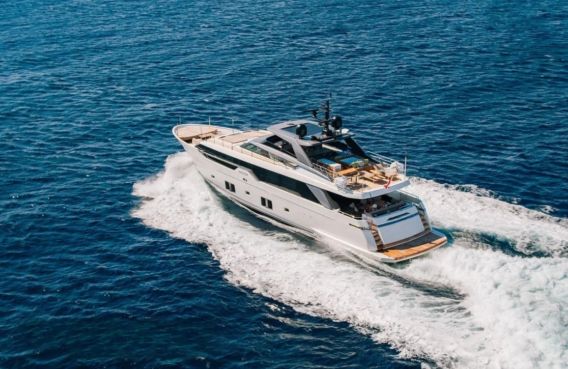 An image of Noor II yacht