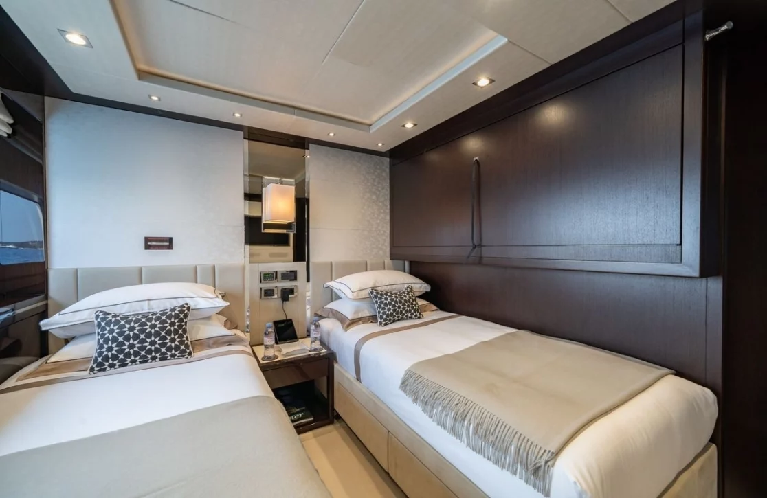 An image of Noroader yacht