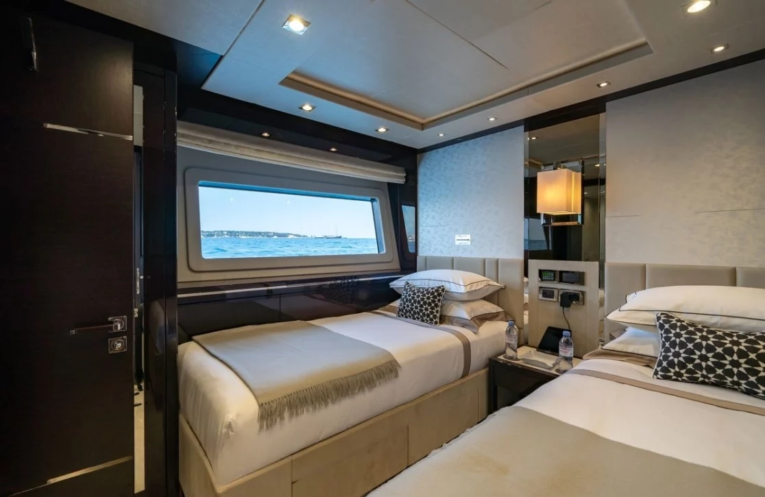 An image of Noroader yacht